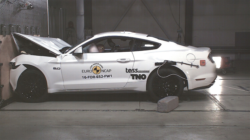 Illustration for article titled PSA: Don't crash your Mustang